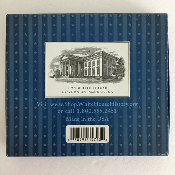 2014 White House Historical Association Christmas Ornament Train NEW! - Picture 8 of 13